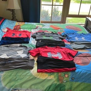 Boys Under Armour bundle